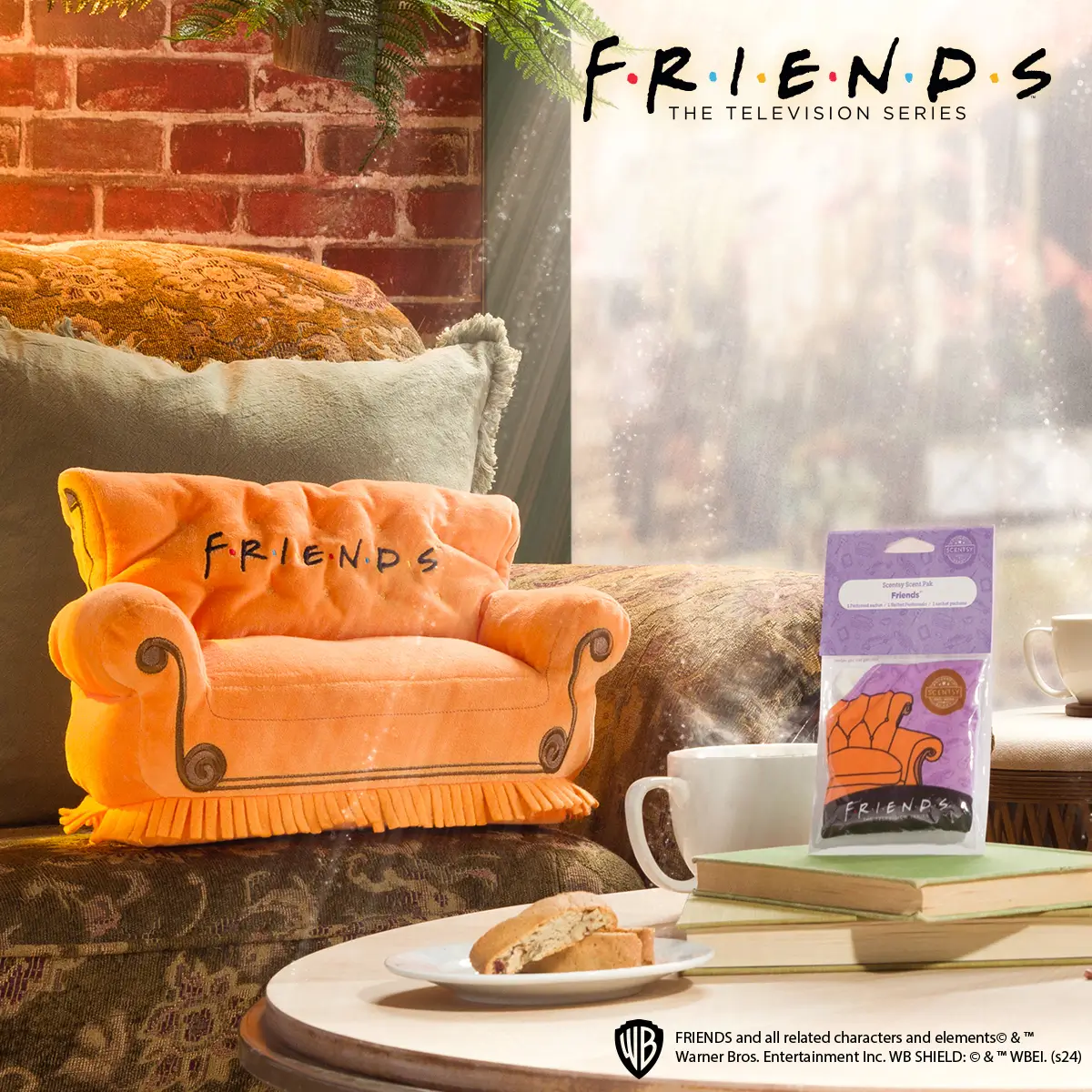 Friends™ Central Perk 2025 Scentsy Collection