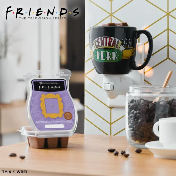 Friends ™ Central Perk Charm Coffee Mug Mini Scentsy Warmer