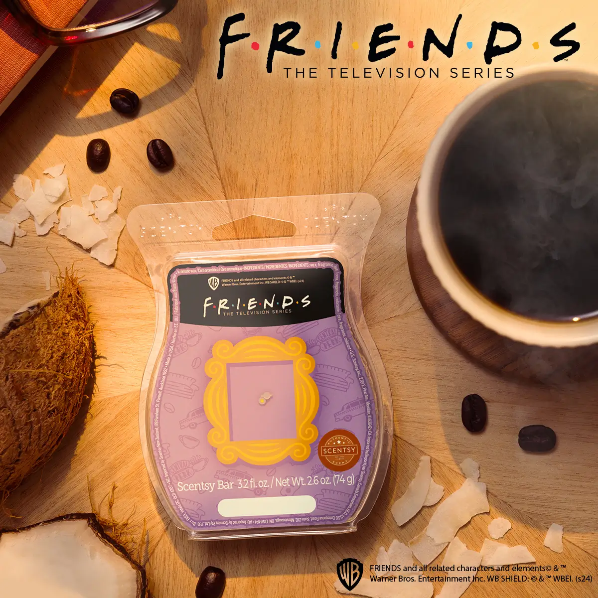 Friends™ Central Perk 2025 Scentsy Collection