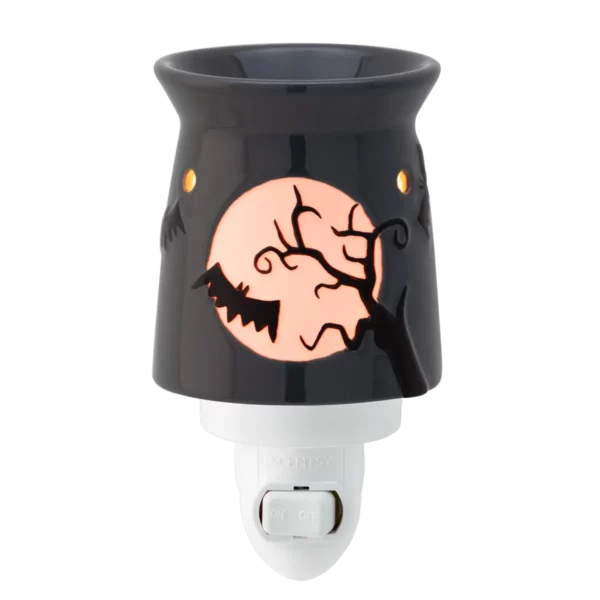 Fright Night Mini Scentsy Warmer 1 Fright Night Mini Scentsy Warmer | Harvest Favorites 2023