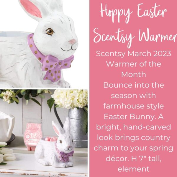 Hoppy Easter Scentsy Warmer Hoppy Easter Scentsy Warmer