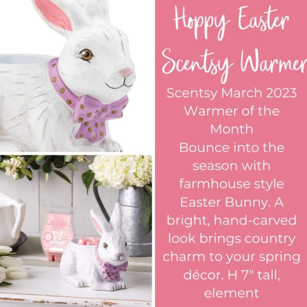 Hoppy Easter Scentsy Warmer