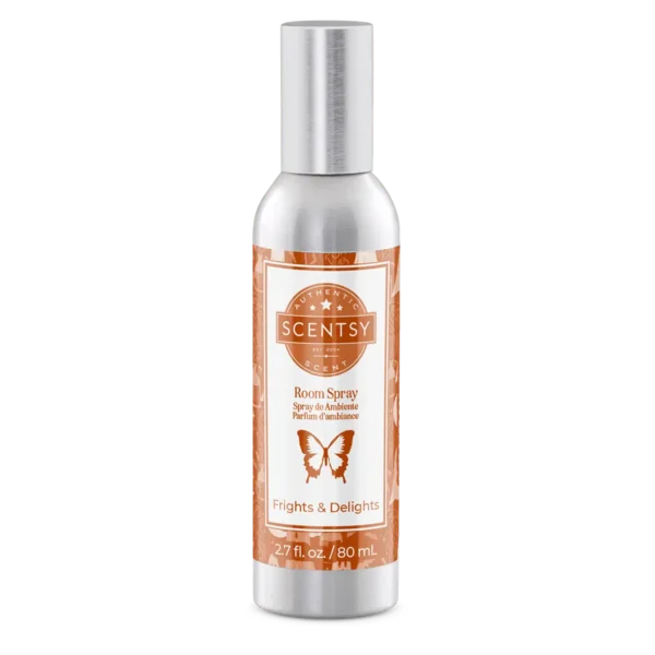 Frights & Delights Scentsy Room Spray | September 2025