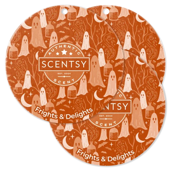 Frights & Delights Scentsy Scent Circle 3 Pack | September 2025