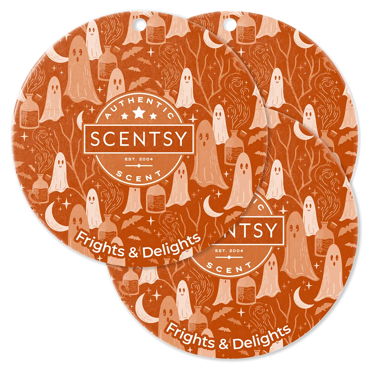 Frights & Delights Scentsy Scent Circle 3 Pack | September 2025