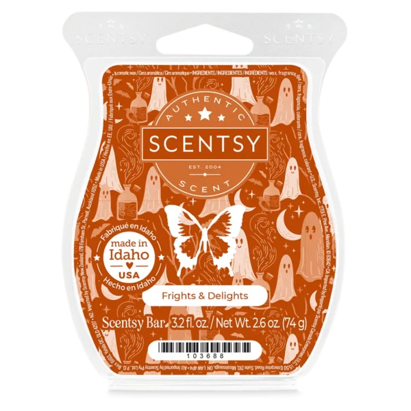 Frights & Delights Scentsy Wax Bar | September 2025