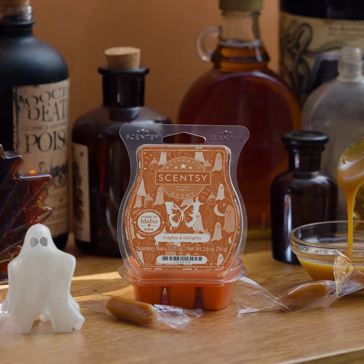 Frights & Delights Scentsy Wax Bar | September 2025