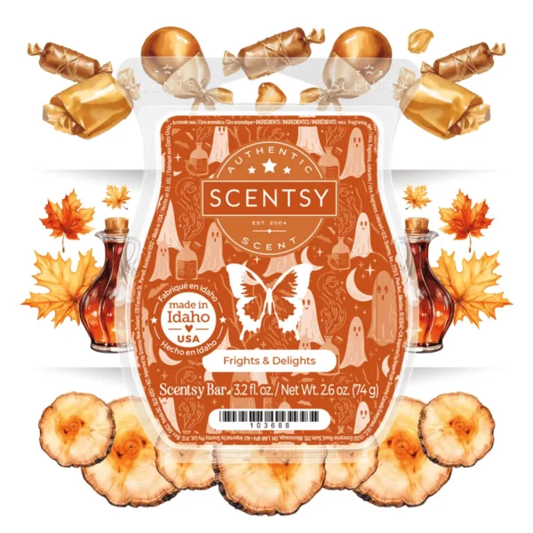 Frights & Delights Scentsy Wax Bar | September 2025