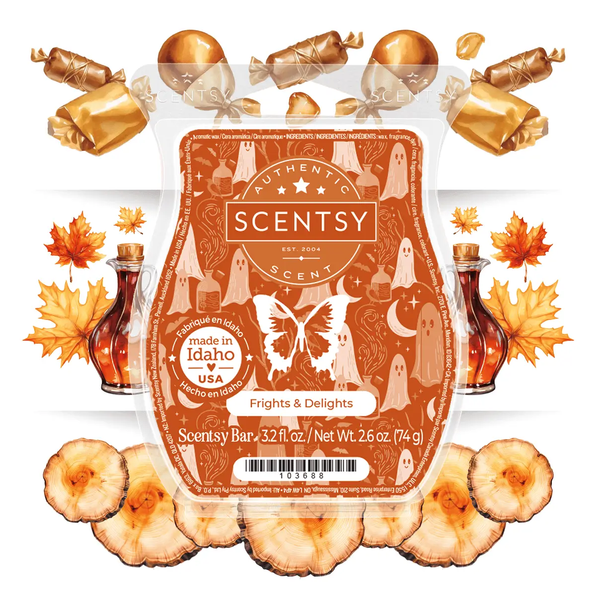 Scentsy September 2025 Warmer of the Month | Forsaken Tower + Frights & Delights
