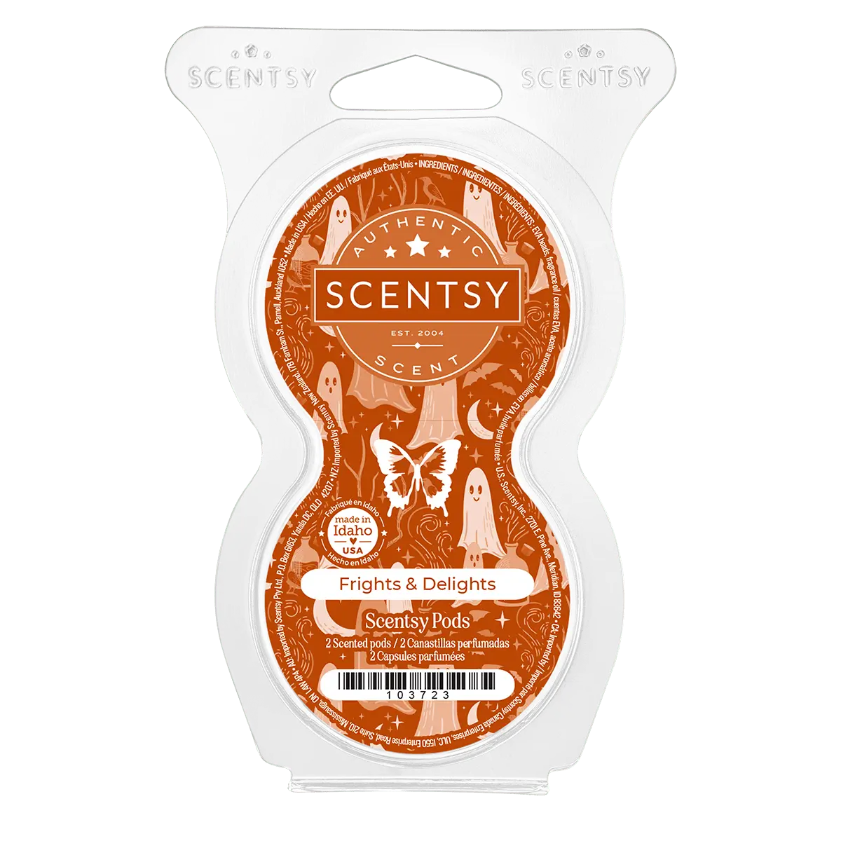 Frights & Delights Scentsy Pods | September 2025
