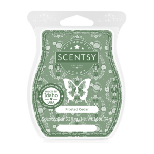 Frosted Cedar Scentsy Bar 