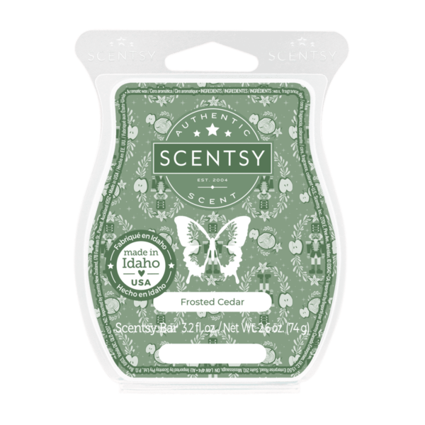 Frosted Cedar Scentsy Bar 