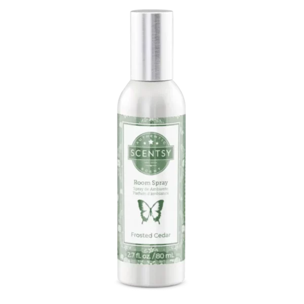 Frosted Cedar Scentsy Room Spray