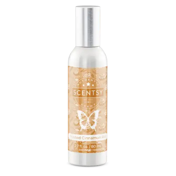 Frosted Cinnamon Roll Scentsy Room Spray | September 2023
