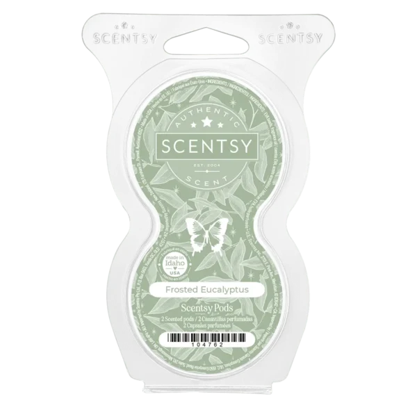 Frosted Eucalyptus Scentsy Pods