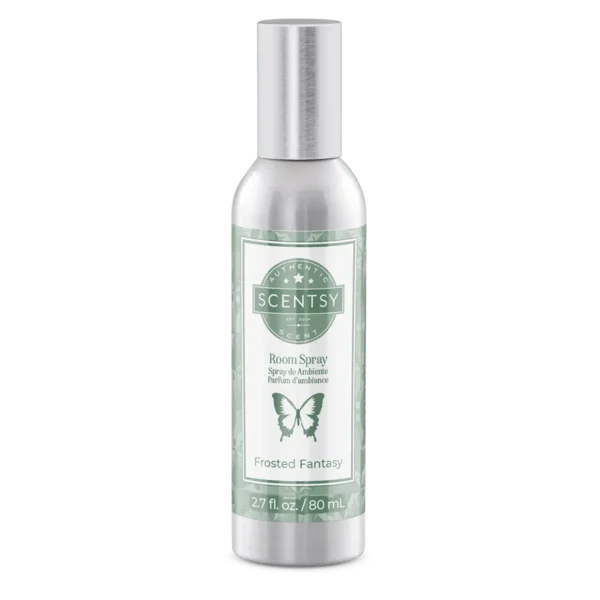 Frosted Fantasy Scentsy Room Spray