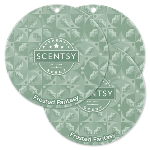 Frosted Fantasy Scentsy Scent Circles 3 Pack