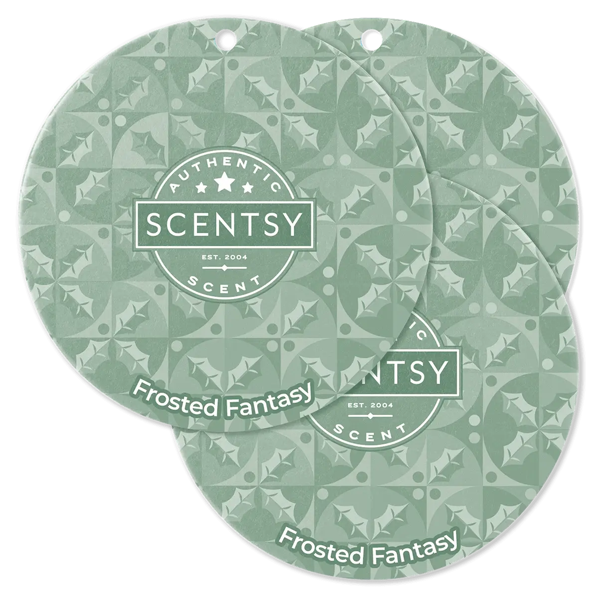 Frosted Fantasy Scentsy Scent Circles 3 Pack