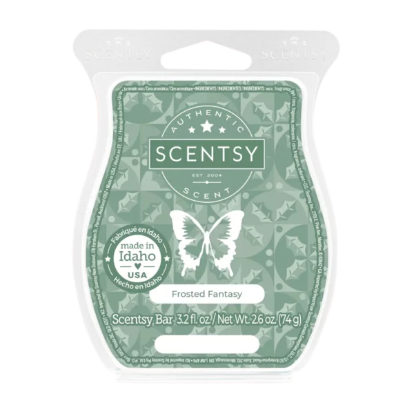 Frosted Fantasy Scentsy Bar