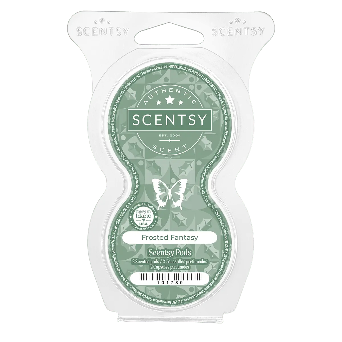 Frosted Fantasy Scentsy Pods