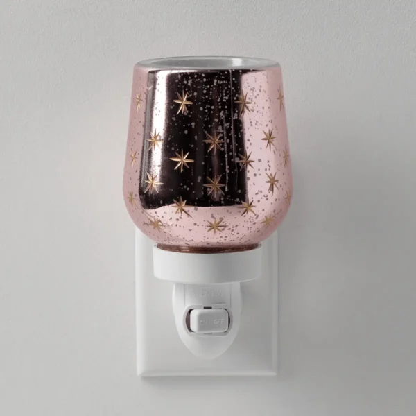 Frosted Flurry Mini Warmer - Unlit 1 Frosted Flurry Scentsy Mini Warmer - Holiday 2026