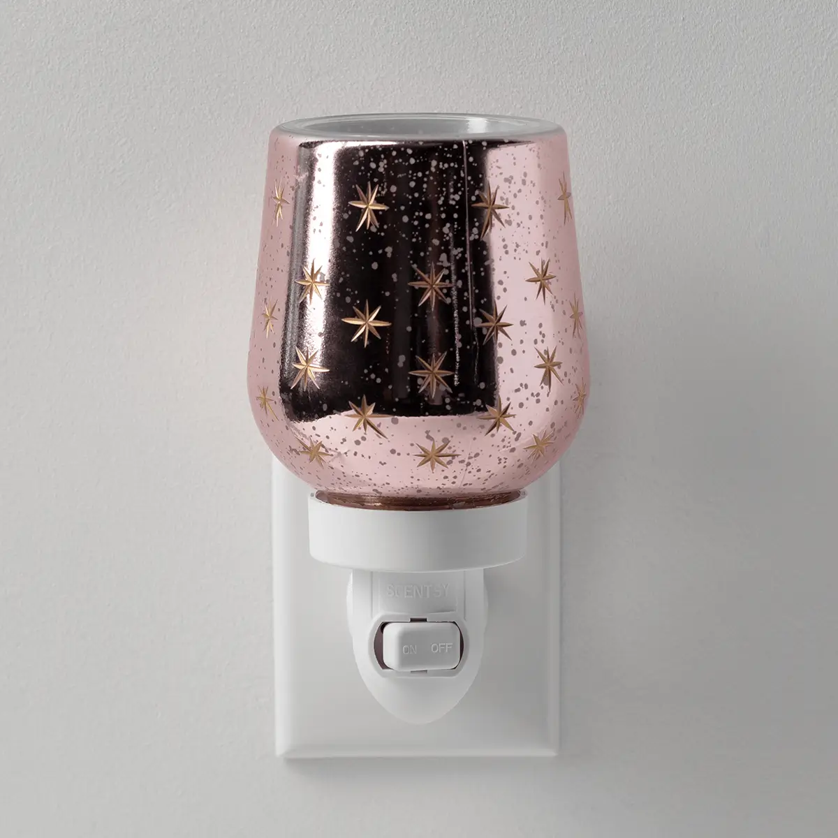 Frosted Flurry Mini Warmer - Unlit 1 Frosted Flurry Scentsy Mini Warmer - Holiday 2026