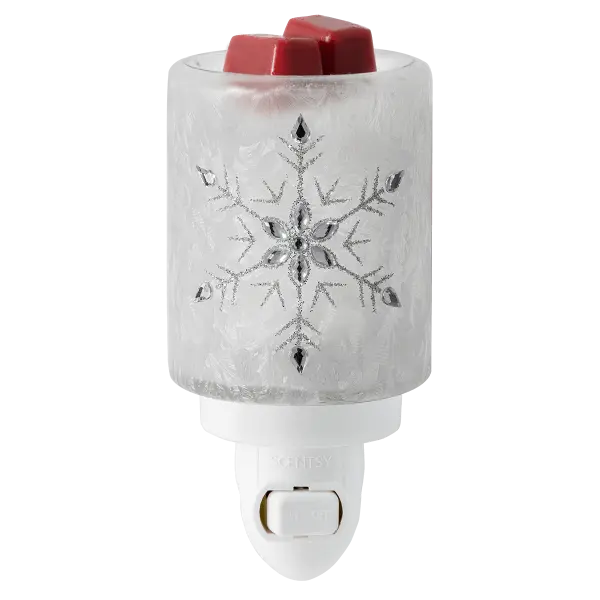 Frosted Gems Mini Scentsy Warmer | Holiday 2023