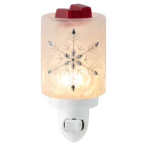 Frosted Gems Mini Scentsy Warmer | Holiday 2023