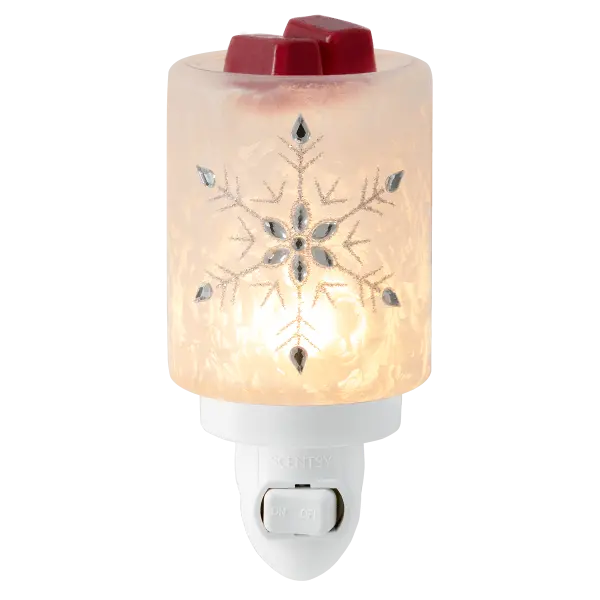 Frosted Gems Mini Scentsy Warmer | Holiday 2023
