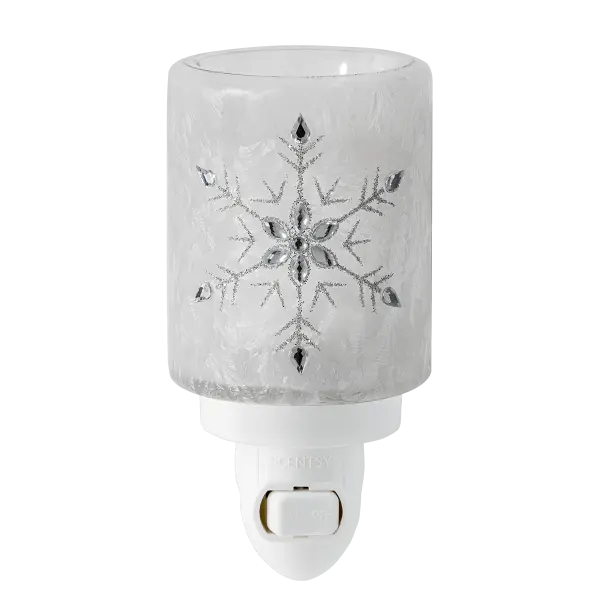 Frosted Gems Mini Scentsy Warmer | Holiday 2023