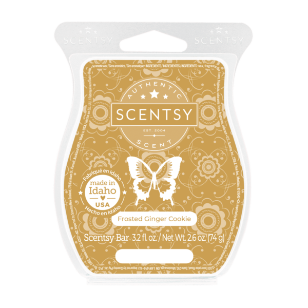 Frosted Ginger Cookie Scentsy Bar | BBMB January 2024