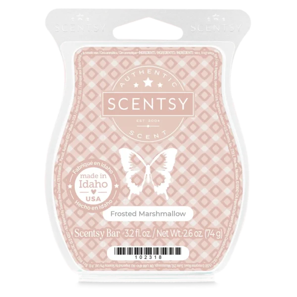 Frosted Marshmallow Scentsy Wax Bar