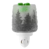 Frosted Night Scentsy Mini Warmer | December 2023