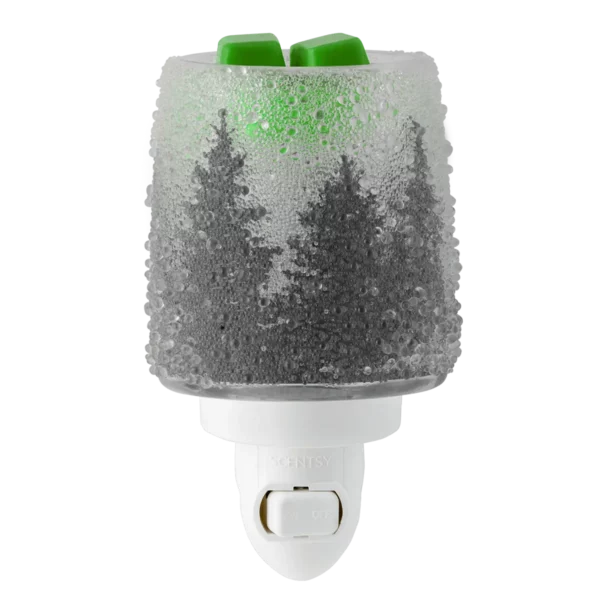 Frosted Night Scentsy Mini Warmer | December 2023