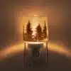 Frosted Night Scentsy Mini Warmer | December 2023