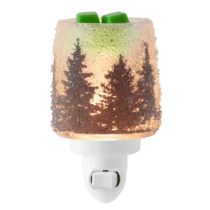 Frosted Night Scentsy Mini Warmer | December 2023