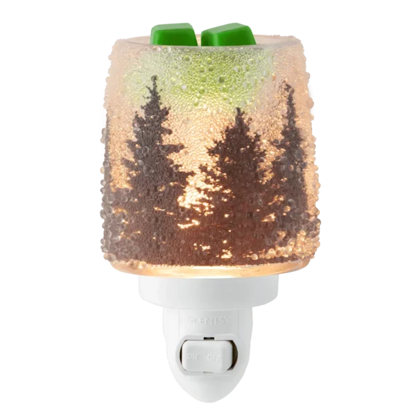 Frosted Night Mini Scentsy Warmer 4 Frosted Night Scentsy Mini Warmer | December 2023