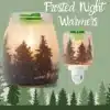 Frosted Night Scentsy Warmer | December 2023