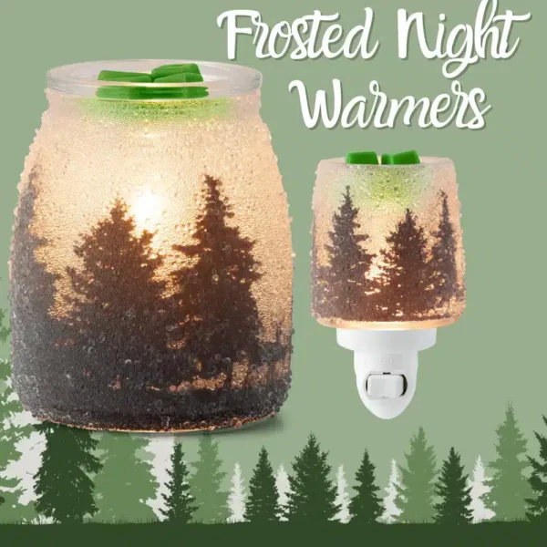 Frosted Night Scentsy Mini Warmer | December 2023