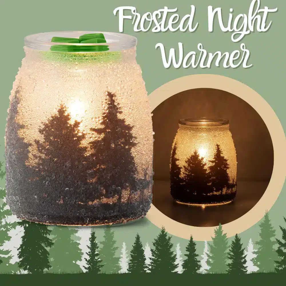 Scentsy December 2023 Warmers & Scent of the Month | Frosted Night & Meet at the Mistletoe