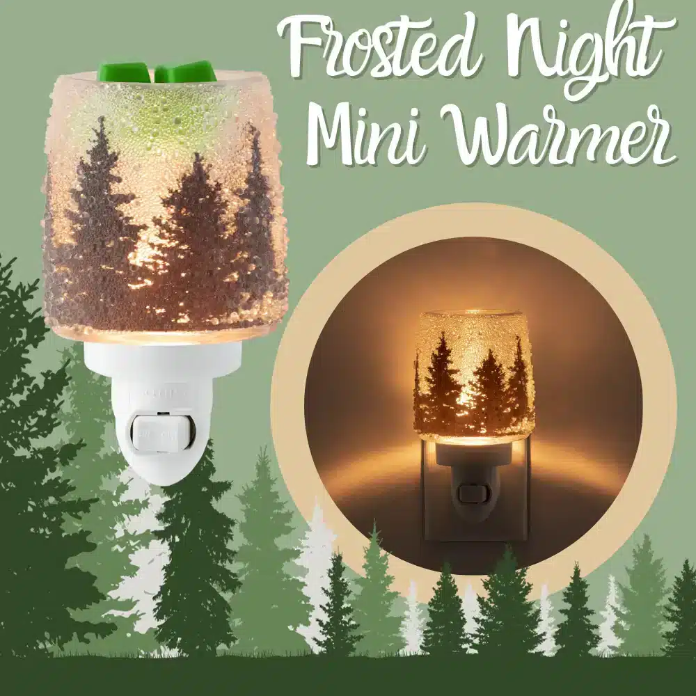 Scentsy December 2023 Warmers & Scent of the Month | Frosted Night & Meet at the Mistletoe