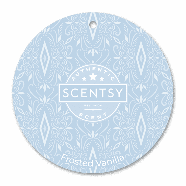 Frosted Vanilla Scentsy Scent Circle