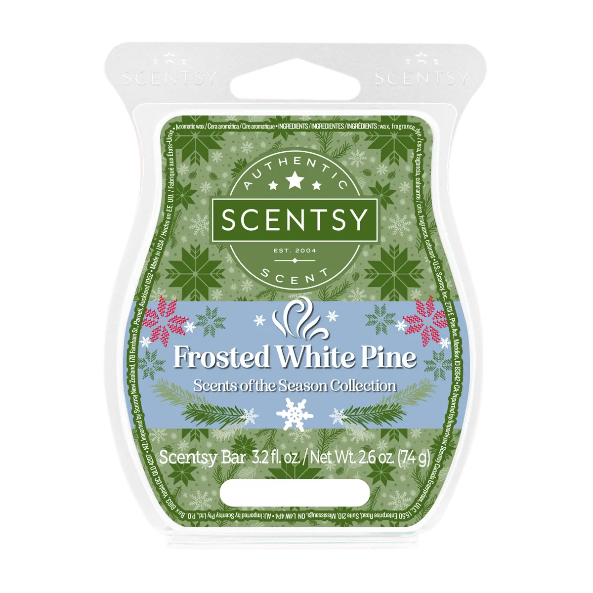 Scentsy Scents of the Season 2023 Bar Bundle