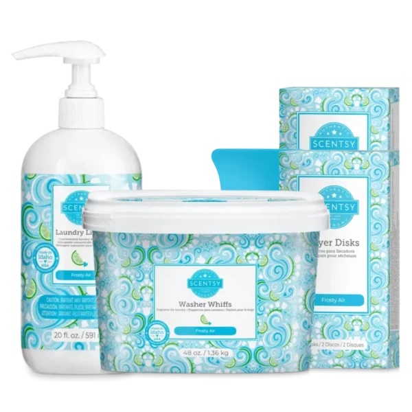 Frosty Air Scentsy Laundry Love Bundle
