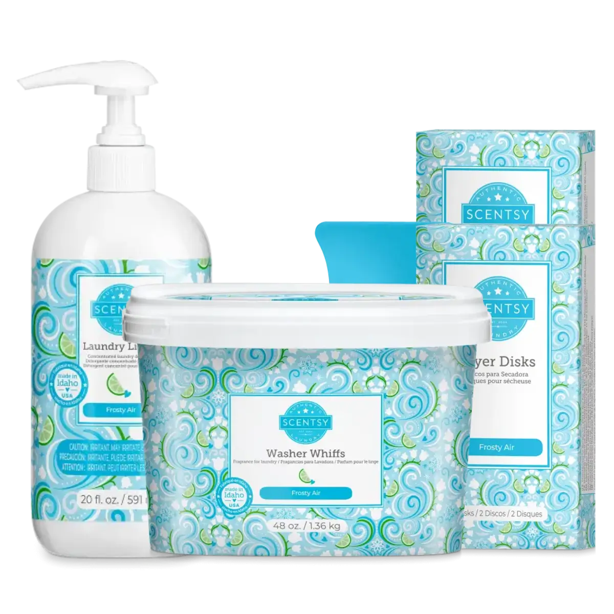 Frosty Air Scentsy Laundry Love Bundle