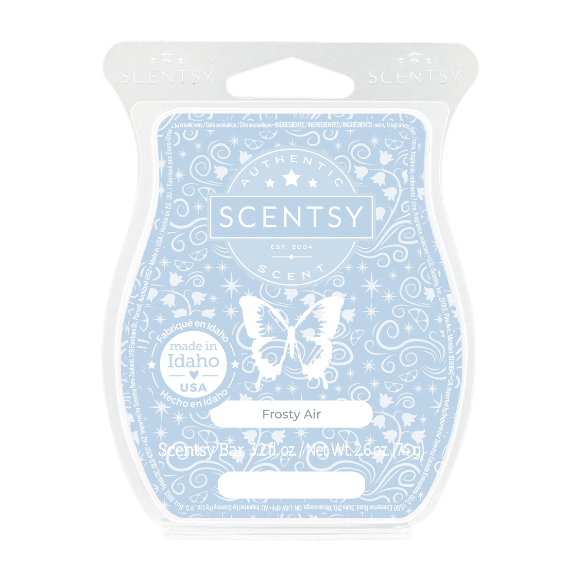 Frosty Air Scentsy Bar 