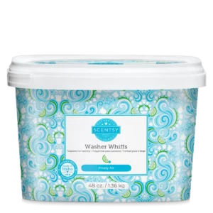 Frosty Air Scentsy Washer Whiffs Tub