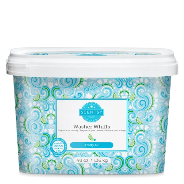 Frosty Air Scentsy Washer Whiffs Tub