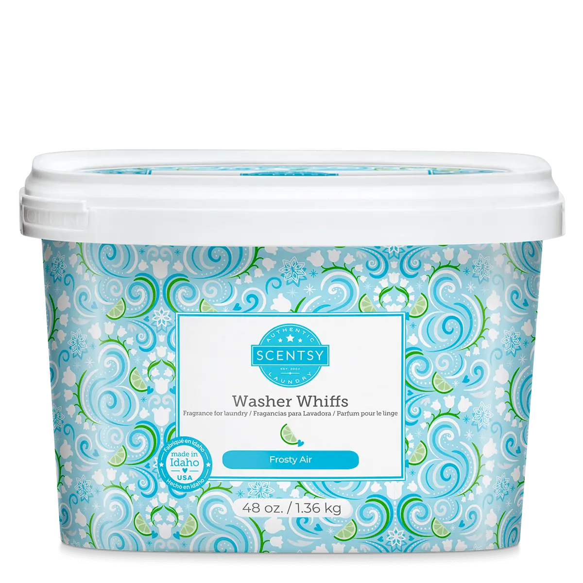 Frosty Air Scentsy Washer Whiffs Tub