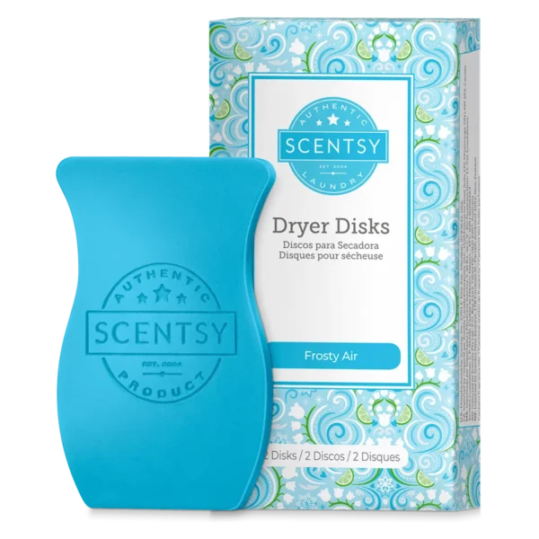 Frosty Air Scentsy Dryer Disks